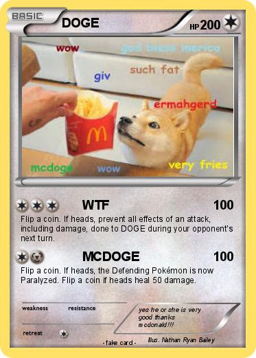 Pokemon DOGE