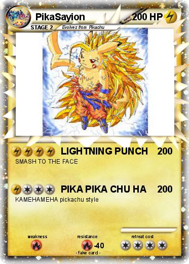 Pokemon PikaSayion