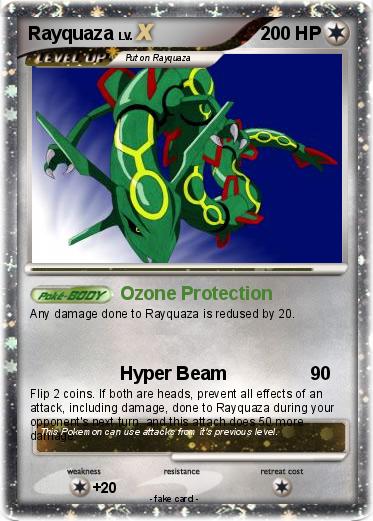 Pokemon Rayquaza
