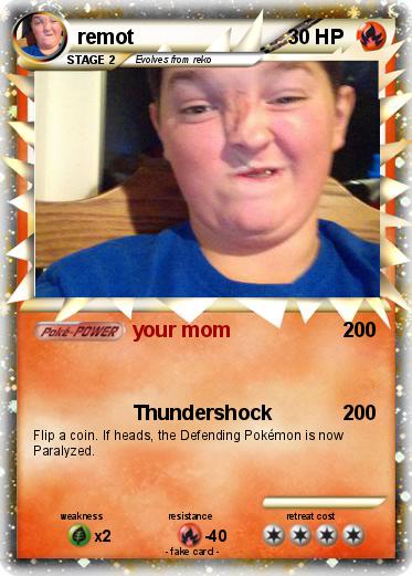 Pokemon remot