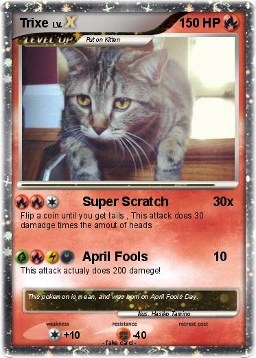 Pokemon Trixe