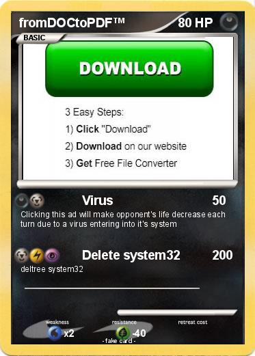 Pokemon fromDOCtoPDF™
