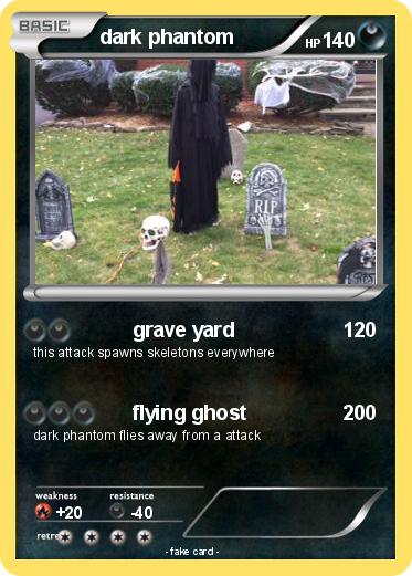 Pokemon dark phantom
