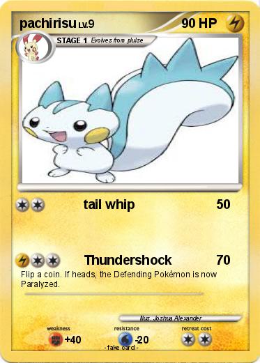 Pokemon pachirisu