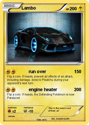 Pokemon Lambo