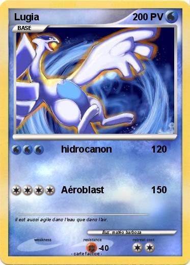 Pokemon Lugia
