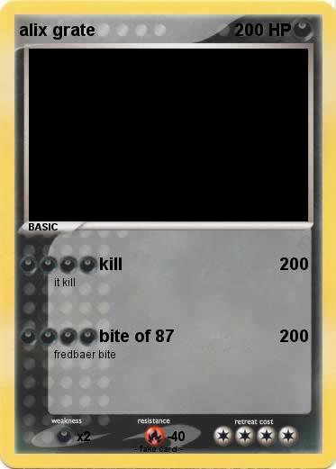 Pokemon alix grate
