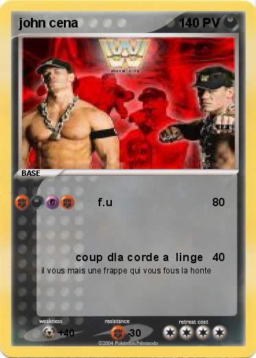 Pokemon john cena