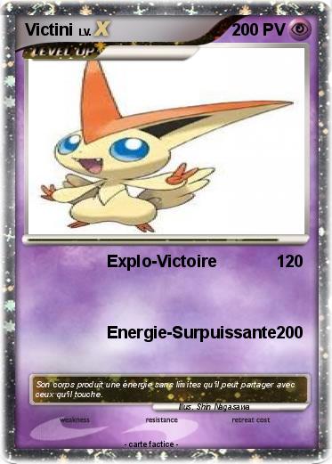 Pokemon Victini