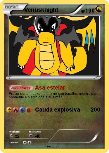 Pokemon Venusknight
