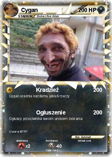 Pokemon Cygan