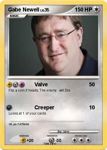 Pokemon Gabe Newell