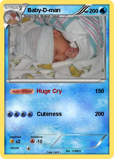 Pokemon Baby-D-man