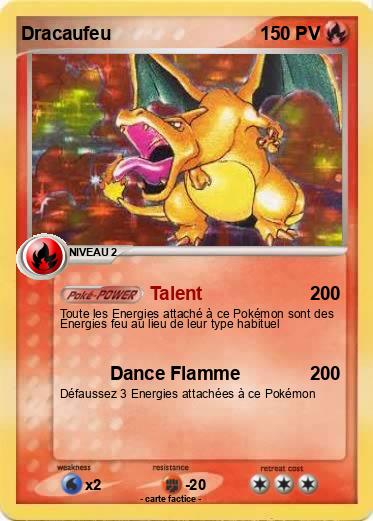 Pokemon Dracaufeu