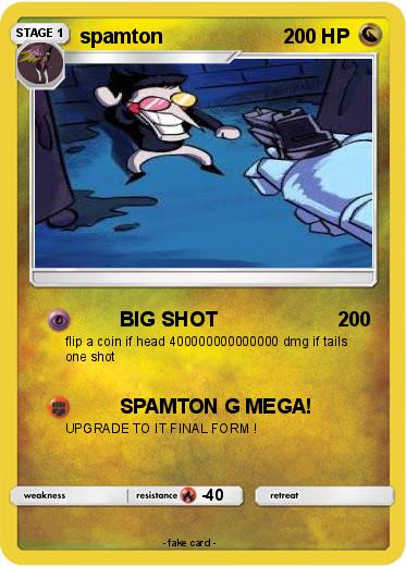Pokemon spamton