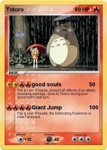 Pokemon Totoro