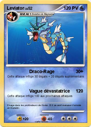 Pokemon Leviator