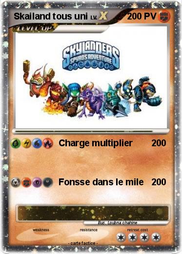 Pokemon Skailand tous uni