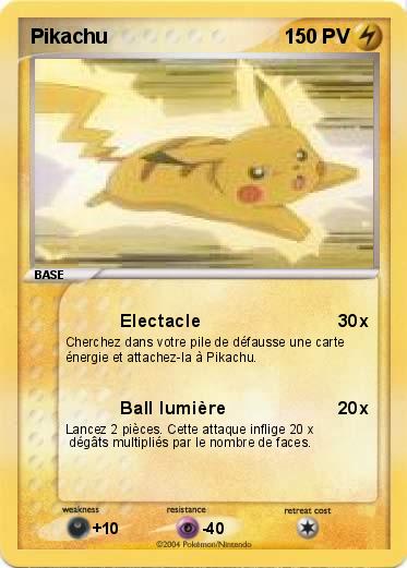 Pokemon Pikachu 