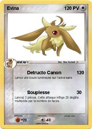 Pokemon Evina