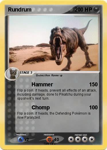 Pokemon Rundrum