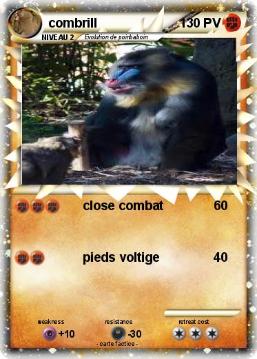Pokemon combrill