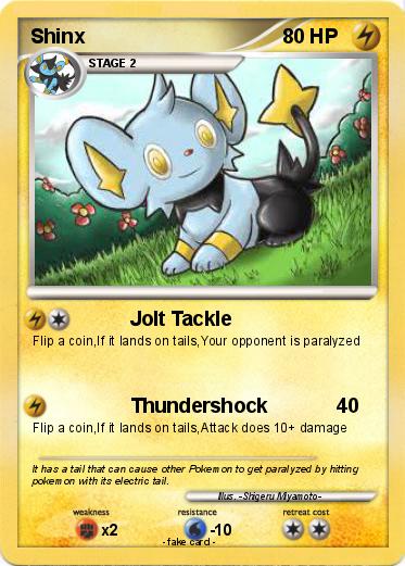 Pokemon Shinx
