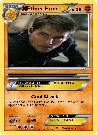 Pokemon Ethan Hunt