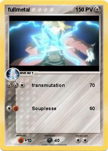Pokemon fullmetal