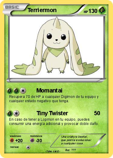 Pokemon Terriermon