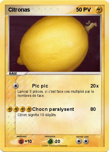 Pokemon Citronas