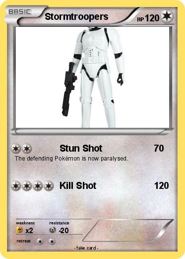 Pokemon Stormtroopers