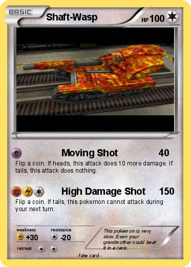 Pokemon Shaft-Wasp