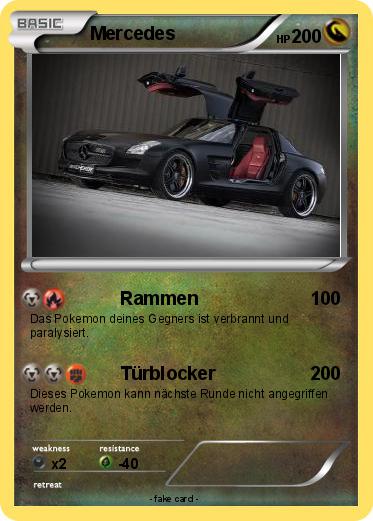 Pokemon Mercedes