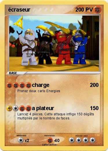 Pokemon écraseur