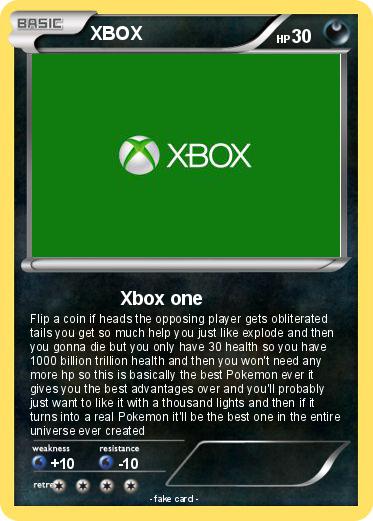 Pokemon XBOX