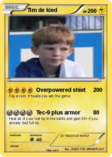 Pokemon Tim de kied
