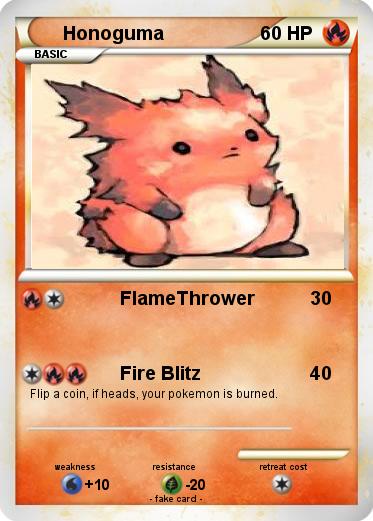 Pokemon Honoguma