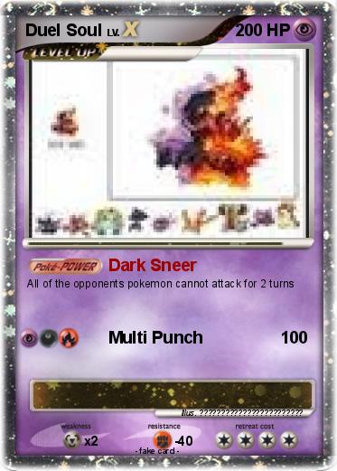 Pokemon Duel Soul