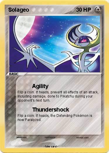 Pokemon Solageo