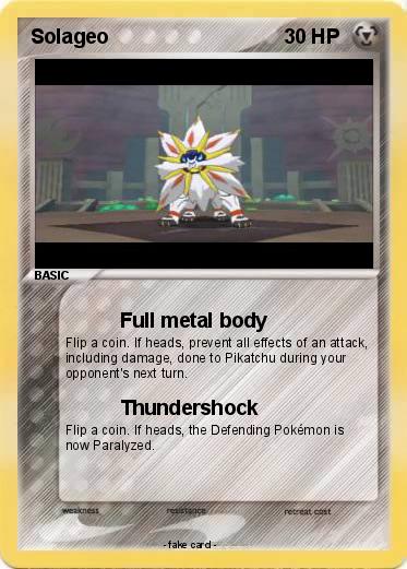 Pokemon Solageo