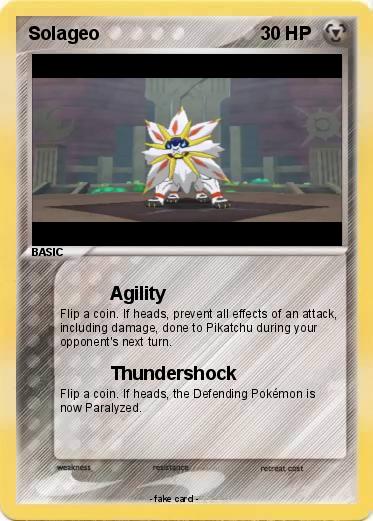 Pokemon Solageo
