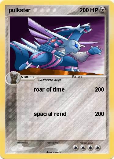 Pokemon pulkster