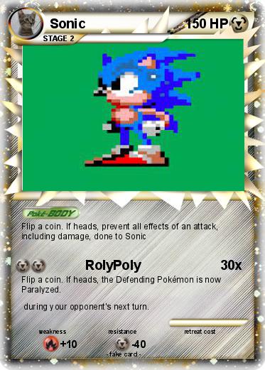 Pokemon Sonic
