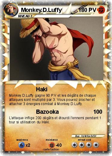 Pokemon Monkey.D.Luffy