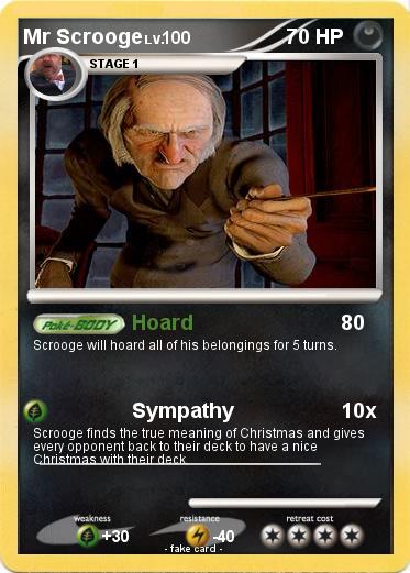 Pokemon Mr Scrooge