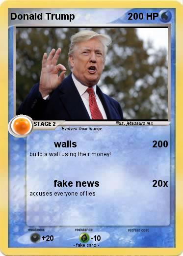Pokemon Donald Trump