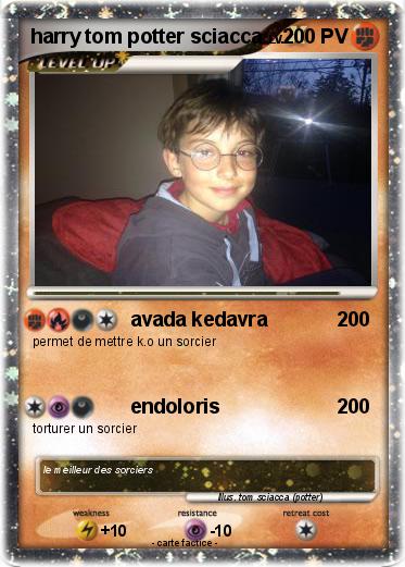 Pokemon harry tom potter sciacca
