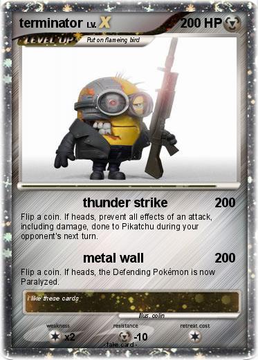 Pokemon terminator