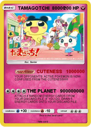 Pokemon TAMAGOTCHI  80000